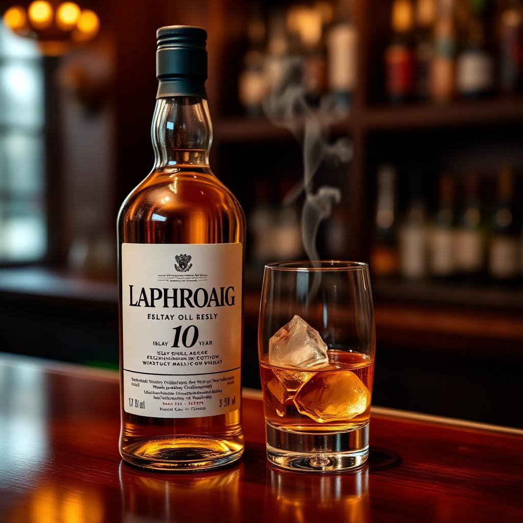 Laphroaig 10