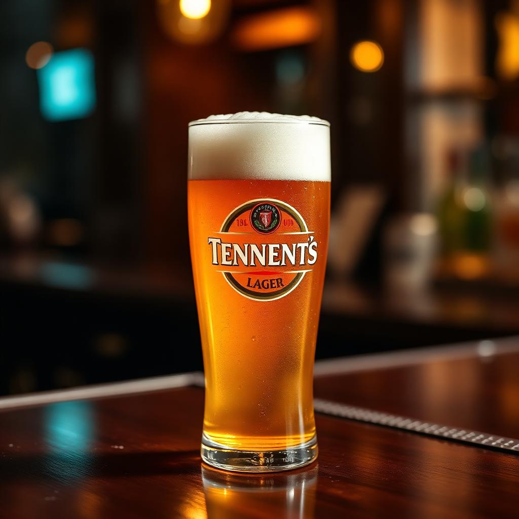 Tennent's Lager